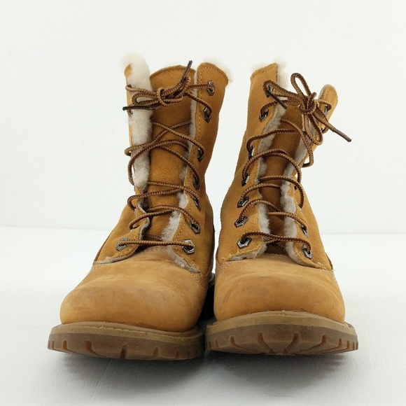 Timberland | Natural Authentic Shearling Fold Down - Picture 6 of 8